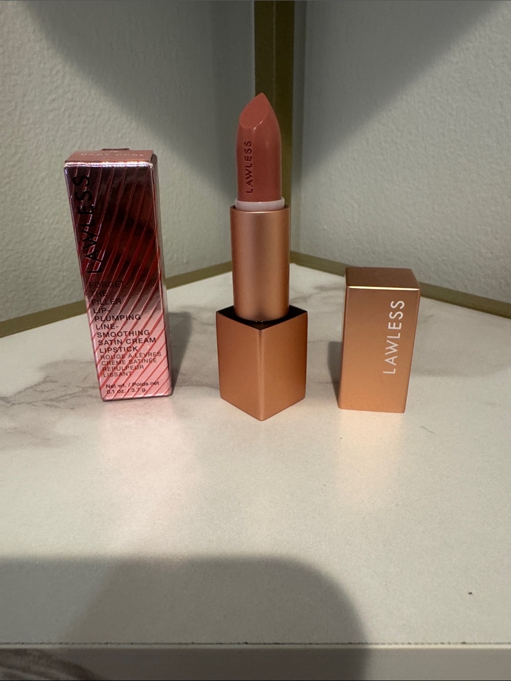 Lawless Satin Cream Lipstick